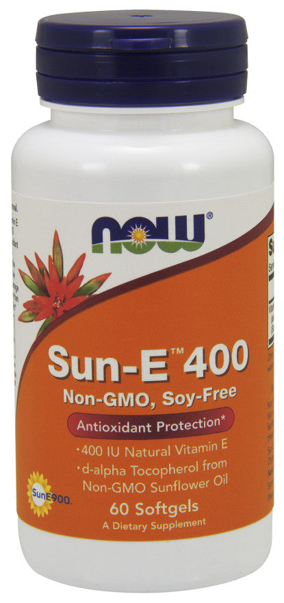 Sun-E - 400 IU - 60 softgels