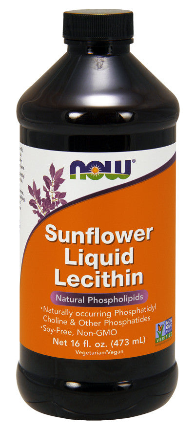 Sunflower Lecithin - Liquid - 473 ml.