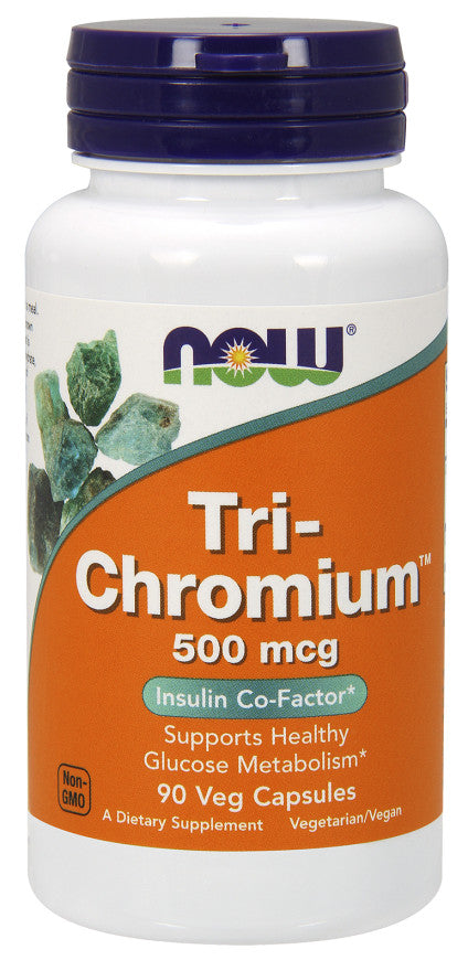 Tri-Chromium - 500mcg - 90 vcaps