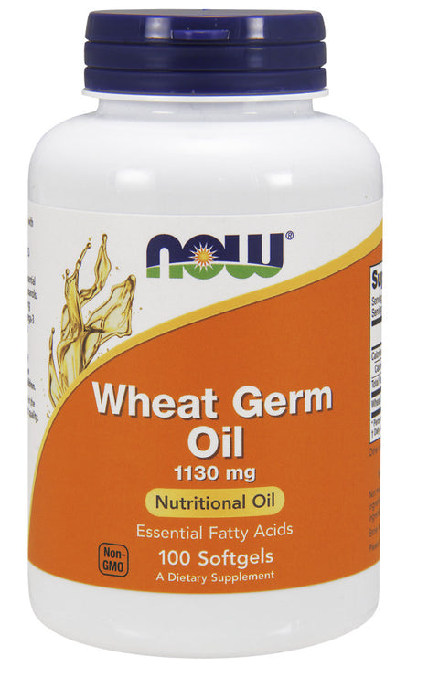 Wheat Germ Oil - 1130mg - 100 softgel