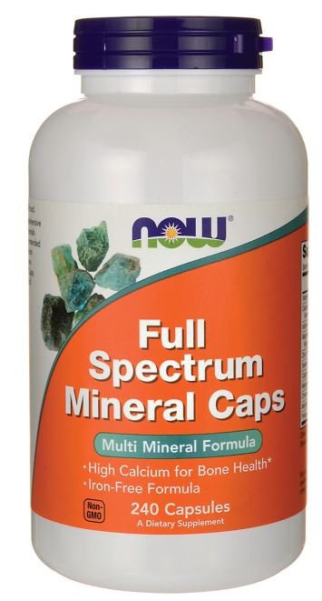 Full Spectrum Minerals - Iron-Free - 240 caps