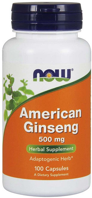 American Ginseng - 500mg - 100 vcaps