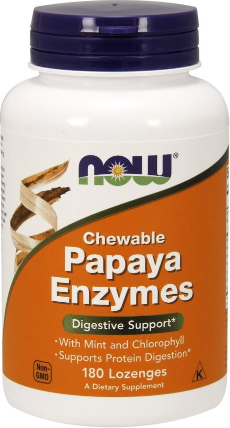 Papaya Enzyme - Chewable - 180 lozenges