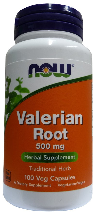 Valerian Root - 500mg - 100 vcaps