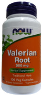 Valerian Root, 500mg - 100 vcaps