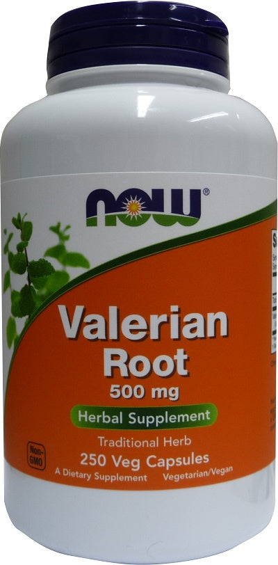 Valerian Root - 500mg - 250 vcaps