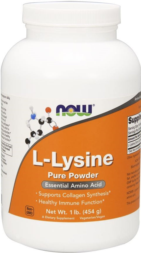 L-Lysine - 1000mg (Powder) - 454g