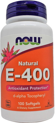 Natural - 100 softgels