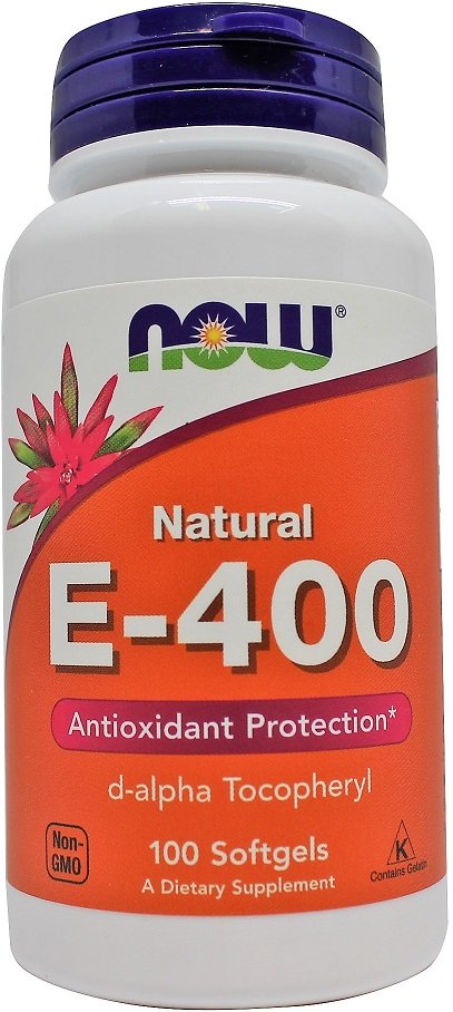 Vitamin E-400 - Natural - 100 softgels
