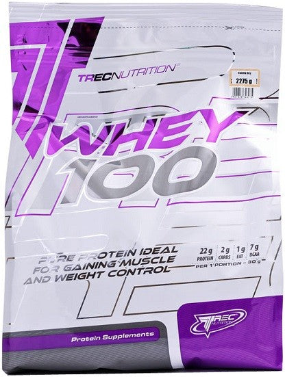 Whey 100 (Bag) - Strawberry - 2275g
