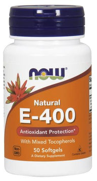 Natural (Mixed Tocopherols) - 50 softgels