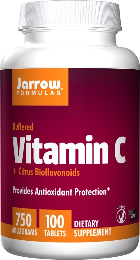 Jarrow Formulas Vitamin C (Buffered) + Citrus Bioflavonoids