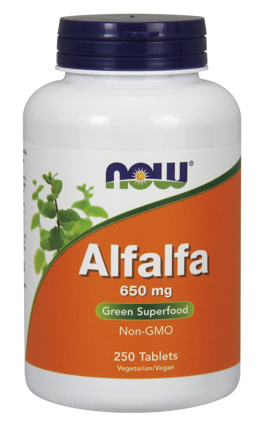Alfalfa - 650mg - 250 tablets