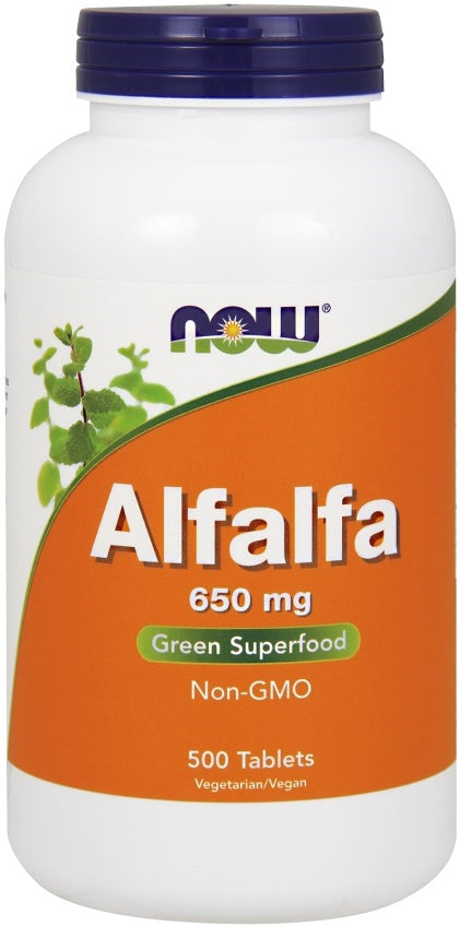 Alfalfa - 650mg - 500 tablets