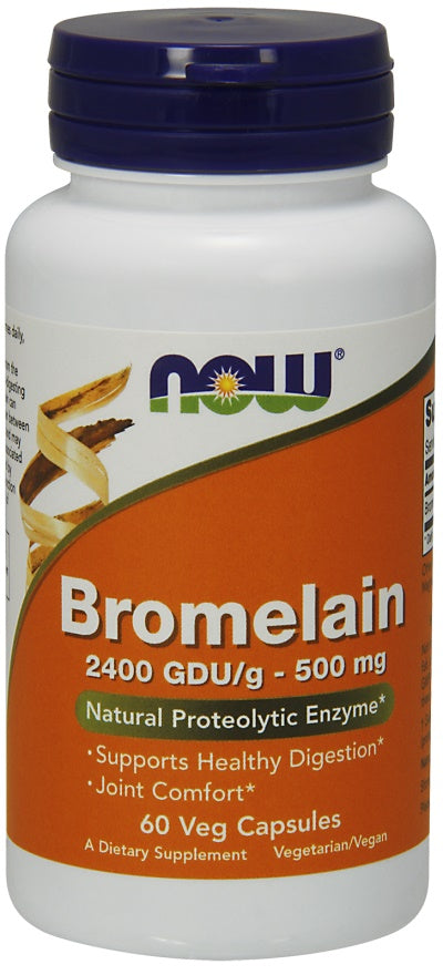 Bromelain - 500mg - 60 vcaps