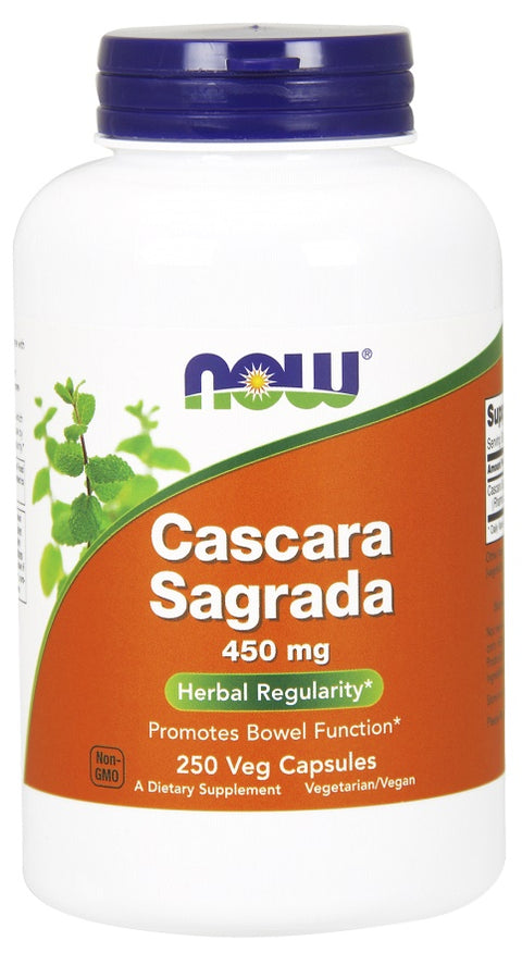 Cascara Sagrada - 450mg - 250 vcaps