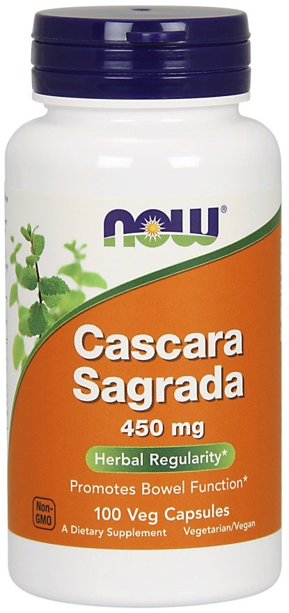 Cascara Sagrada - 450mg - 100 vcaps