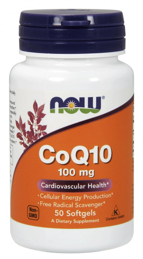 CoQ10 - 100mg - 50 softgels