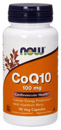 CoQ10 with Hawthorn Berry, 100mg - 90 vcaps