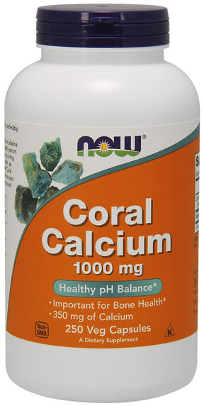 Coral Calcium, 1000mg - 250 vcaps