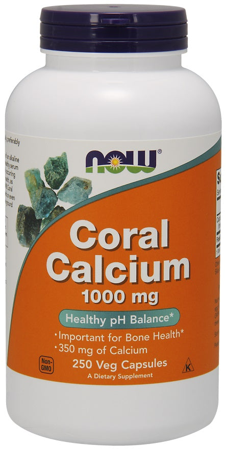 Coral Calcium - 1000mg - 250 vcaps