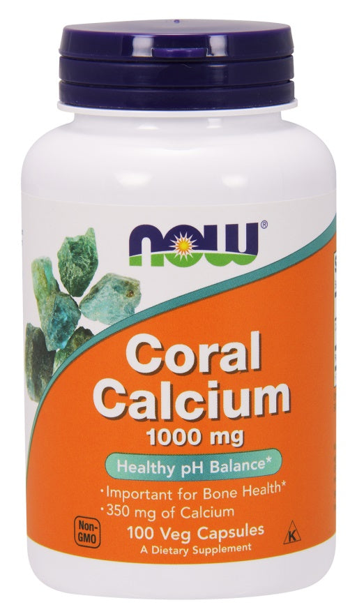 Coral Calcium - 1000mg - 100 vcaps