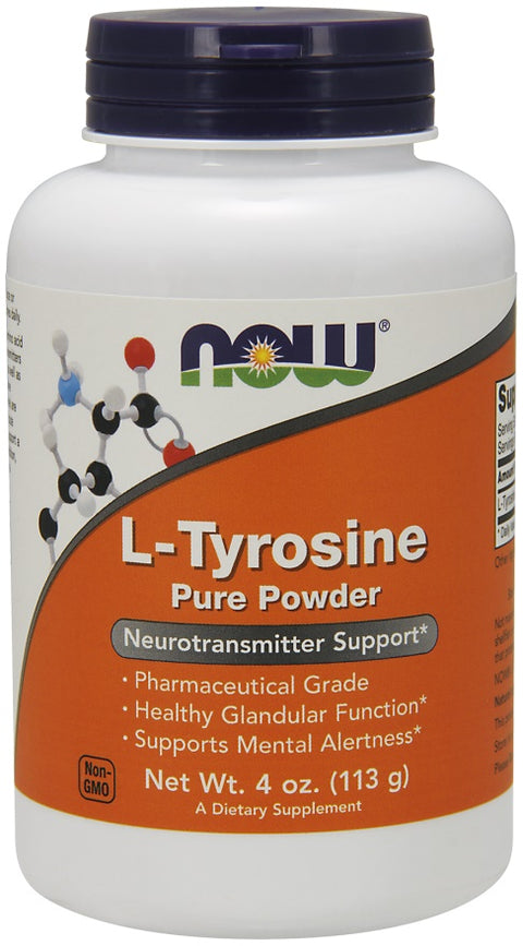 L-Tyrosine - Powder - 113g