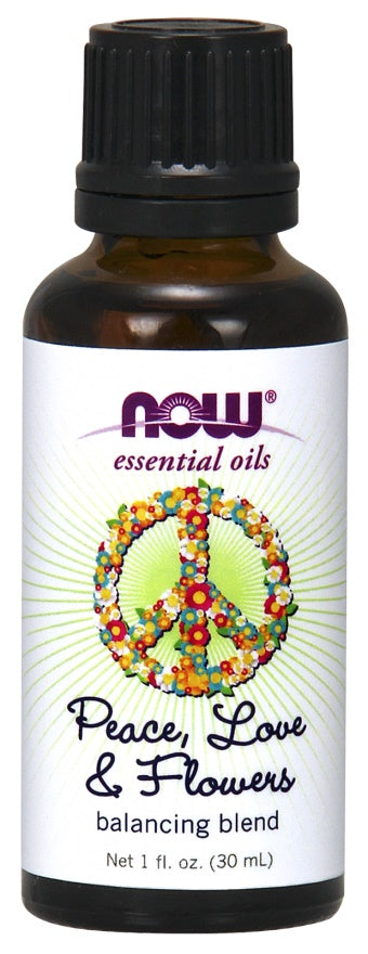 Essential Oil - Peace Love & Flowers Oil Blend - 30 ml.