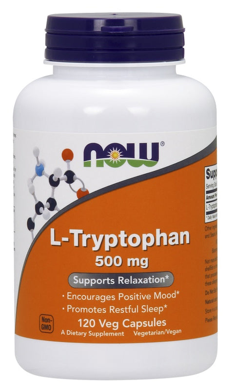 L-Tryptophan - 500mg - 120 vcaps