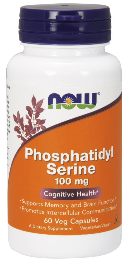 Phosphatidyl Serine - 100mg - 60 vcaps