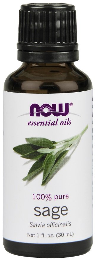 NOW Foods Sage Essential Oil