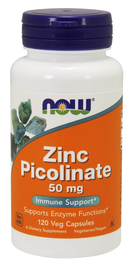 Zinc Picolinate - 50mg - 120 vcaps