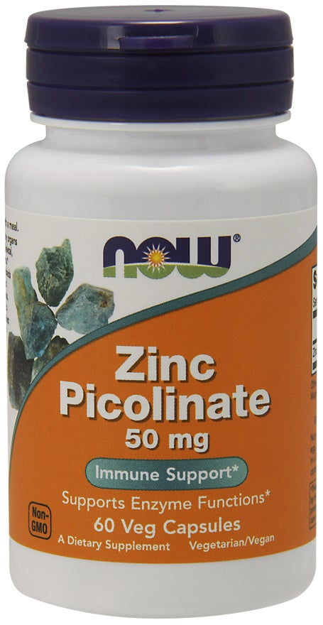 Zinc Picolinate - 50mg - 60 vcaps