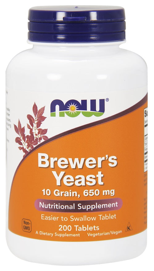 Brewers Yeast, Tablets - 200 tablets