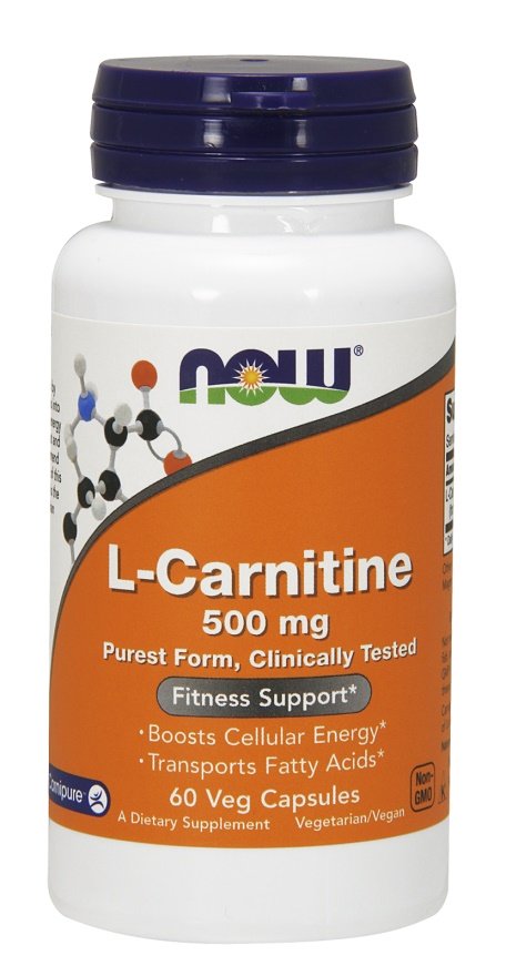 L-Carnitine - 500mg - 60 vcaps