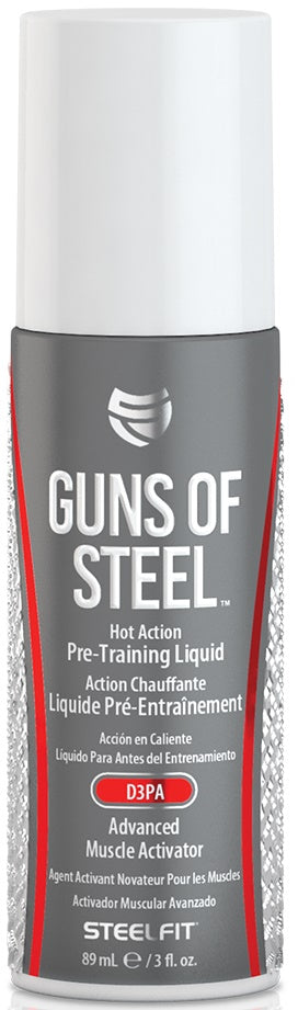 Guns of Steel - Hot Action Pre-Training Liquid - 89 ml.