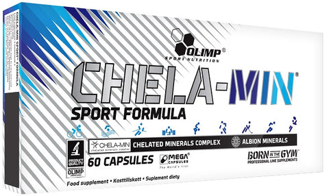 Chela-Min - Sport Formula - 60 caps