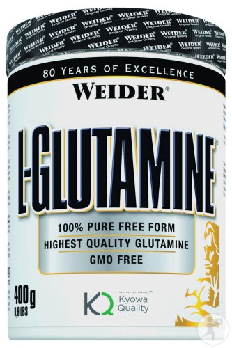 L-Glutamine - 100% Pure Free Form - 400g