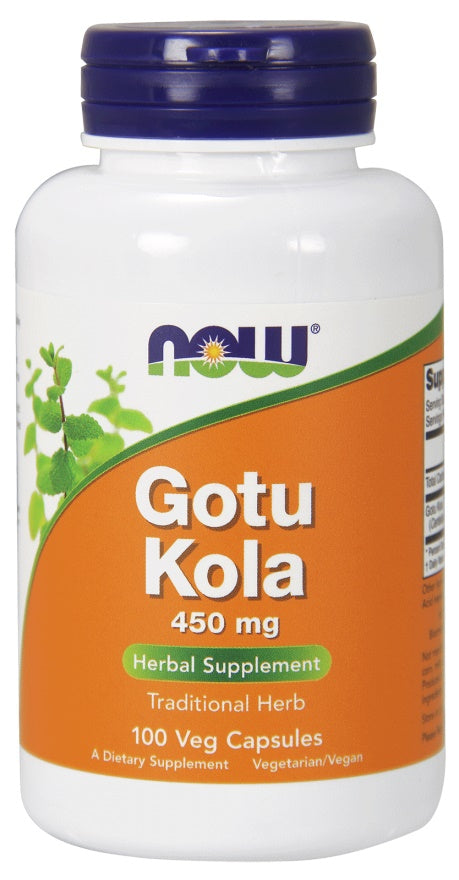 Gotu Kola - 450mg - 100 vcaps