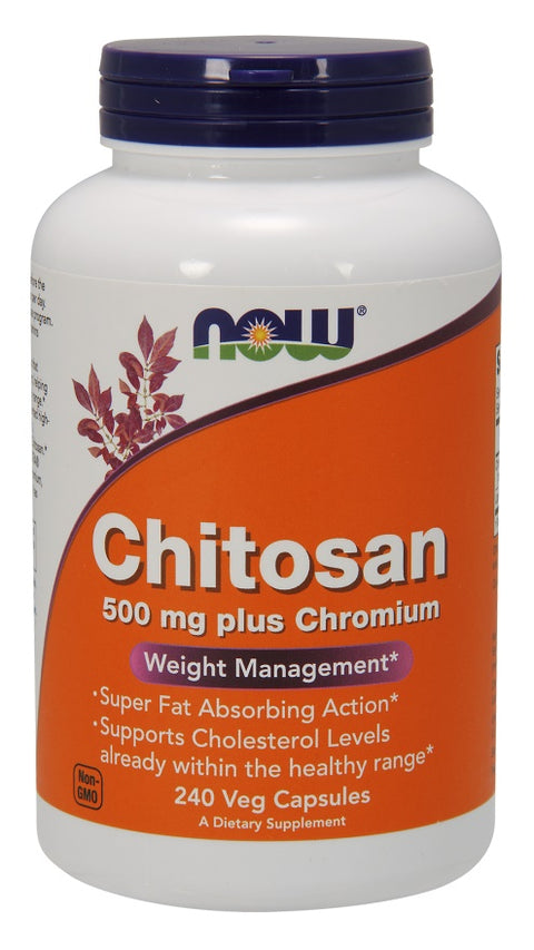Chitosan - 500mg Plus Chromium - 240 vcaps