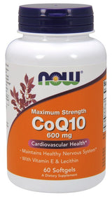 NOW Foods CoQ10 with Lecithin & Vitamin E