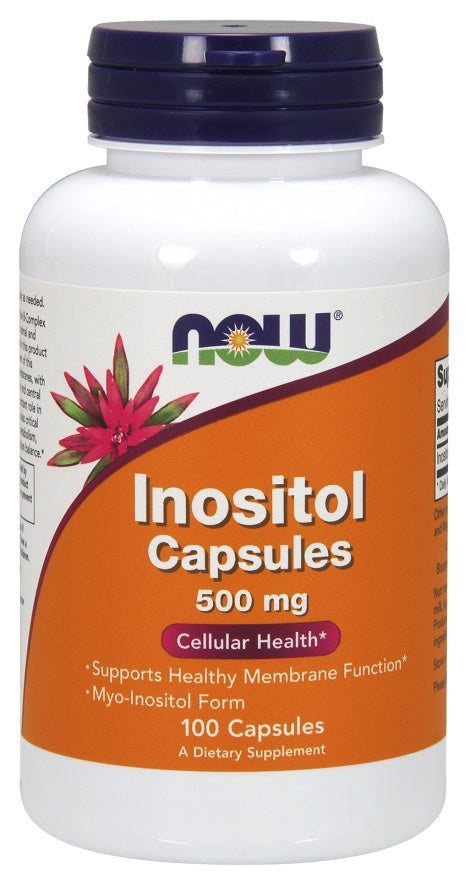 Inositol - 500mg - 100 caps