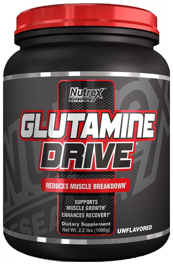 Glutamine Drive - Unflavored - 1000g