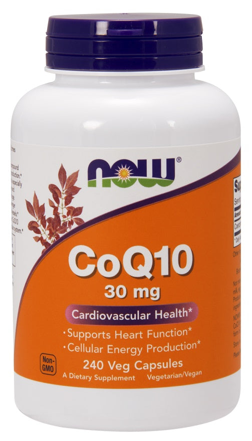 CoQ10 - 30mg - 240 vcaps