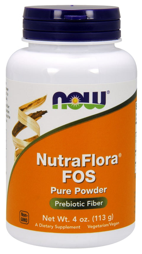 NutraFlora FOS - Pure Powder - 113g