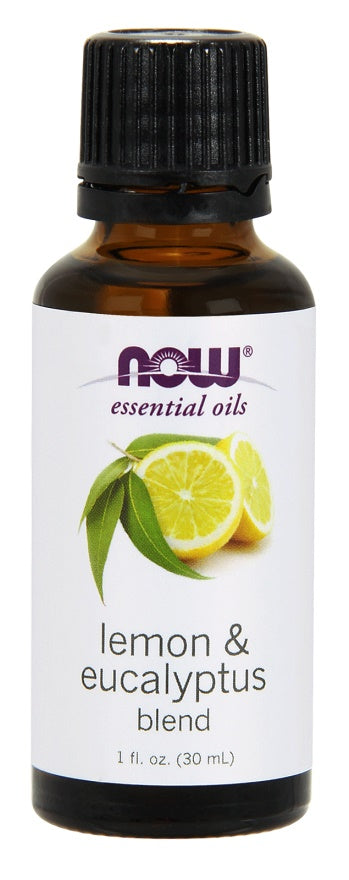 Essential Oil - Lemon & Eucalyptus Blend - 30 ml.