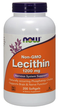 1200mg Non-GMO - 200 softgels