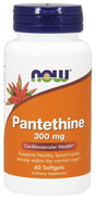 Pantethine, 300mg - 60 softgels