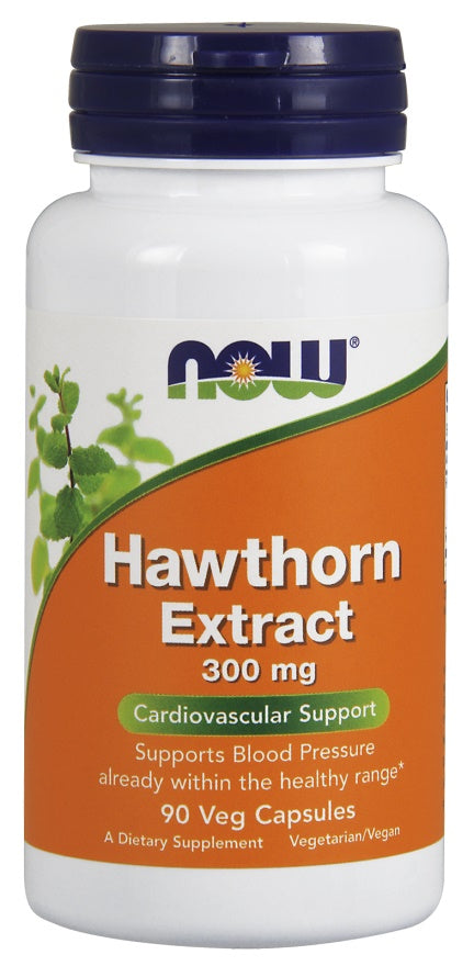 Hawthorn Extract - 300mg - 90 vcaps