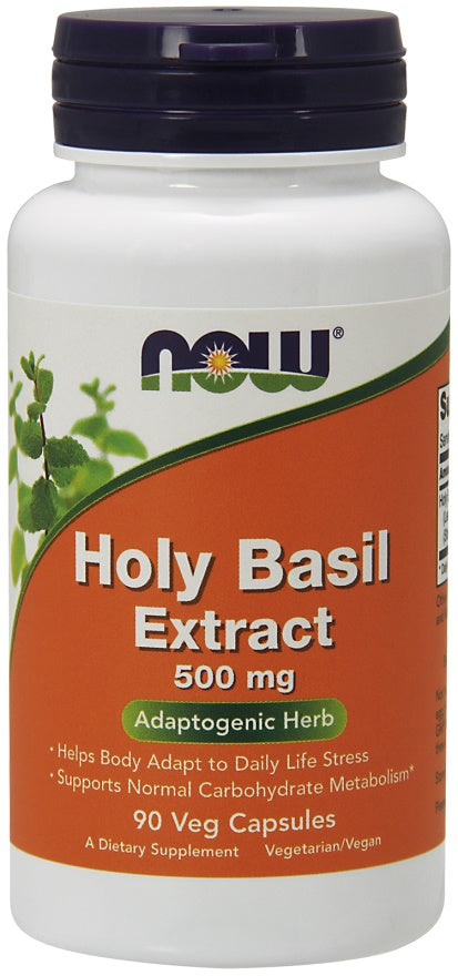 Holy Basil Extract - 500mg - 90 vcaps